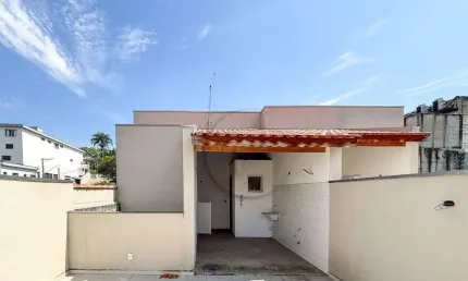 Cobertura à venda, 85 m² por R$ 370.000,00 - Vila Príncipe de Gales - Santo André/SP