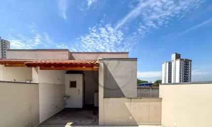 Cobertura à venda, 81 m² por r$ 365.000,00 - vila príncipe de gales - santo andré/sp