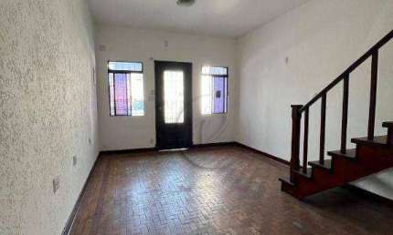 Sobrado com 2 dormitórios para alugar, 89 m² por R$ 3.521,06/mês - Jardim - Santo André/SP