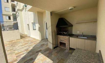 Apartamento com 3 dormitórios à venda, 89 m² por R$ 850.000,00 - Campestre - Santo André/SP