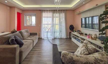 Apartamento com 3 dormitórios à venda, 102 m² por R$ 950.000,00 - Jardim - Santo André/SP