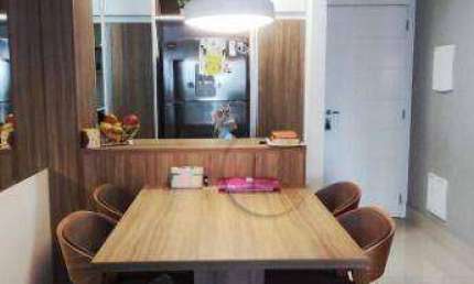 Apartamento com 2 dormitórios à venda, 63 m² por R$ 550.000,00 - Vila Assunção - Santo André/SP