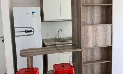 Apartamento, 47 m² - venda por R$ 299.900,00 ou aluguel por R$ 2.610,51/mês - Vila Palmares - Santo André/SP