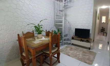 Casa com 3 dormitórios à venda, 153 m² por r$ 550.000 - jardim nice - santo andré/sp