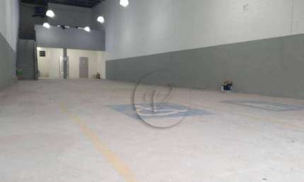 Galpão para alugar, 289 m² por R$ 9.220,29/mês - Vila Campestre - São Bernardo do Campo/SP