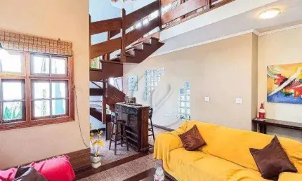 Sobrado, 338 m² - venda por R$ 1.900.000,00 ou aluguel por R$ 26.083,33/mês - Campestre - Santo André/SP