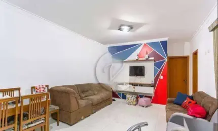 Apartamento com 2 dormitórios à venda, 71 m² por r$ 350.000,00 - vila homero thon - santo andré/sp