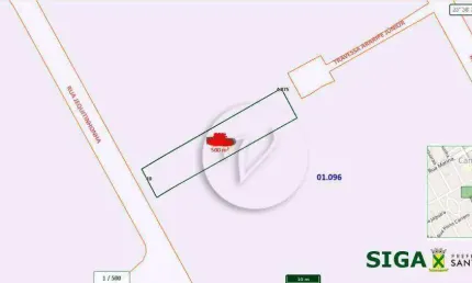 Terreno à venda, 500 m² por r$ 1.590.000,00 - campestre - santo andré/sp