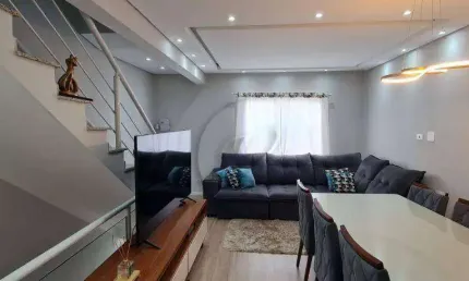Sobrado com 2 dormitórios à venda, 123 m² por R$ 560.000,00 - Parque Novo Oratório - Santo André/SP