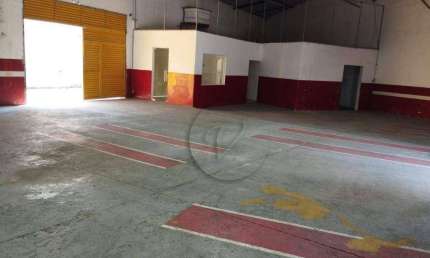 Galpão para alugar, 350 m² por R$ 10.615,00/mês - Vila Leopoldina - Santo André/SP
