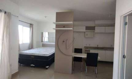 Apartamento com 1 dormitório para alugar, 35 m² por R$ 2.976,77/mês - Rudge Ramos - São Bernardo do Campo/SP