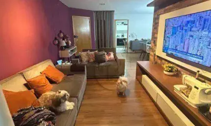 Apartamento com 3 suítes, à venda, 140 m² por R$ 1.160.000 - Vila Assunção - Santo André/SP