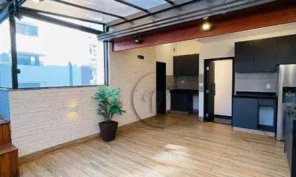 Cobertura com 2 dormitórios à venda, 100 m² por R$ 679.000,00 - Vila Bastos - Santo André/SP