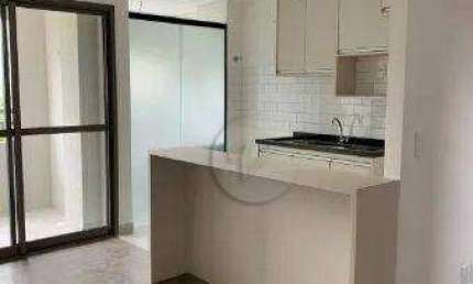 Apartamento com 2 dormitórios para alugar, 59 m² por R$ 3.075,73/mês - Vila São Pedro - Santo André/SP