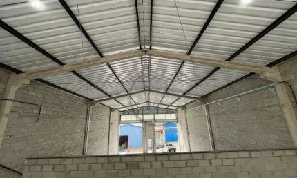 Galpão para alugar, 355 m² por R$ 13.100,00/mês - Vila Carlina - Mauá/SP