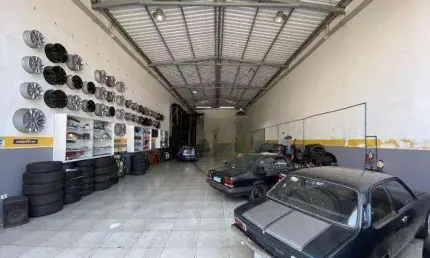 Galpão para alugar, 600 m² por R$ 14.700,00/mês - Vila América - Santo André/SP
