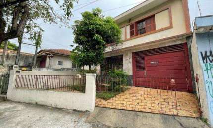 Casa, 288 m² - venda por R$ 1.800.000,00 ou aluguel por R$ 5.000,00/mês - Vila Homero Thon - Santo André/SP
