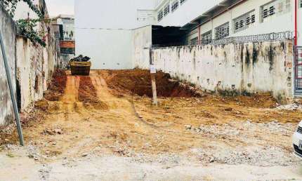 Terreno para alugar, 500 m² por R$ 4.430,53/mês - Jardim Pilar - Santo André/SP