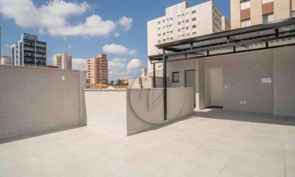 Cobertura com 2 quartos à venda na Travessa Apeninos, Vila Assunção, Santo André