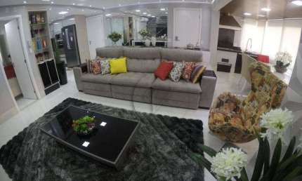 Apartamento com 3 dormitórios à venda, 128 m² por R$ 1.400.000,00 - Centro - Santo André/SP