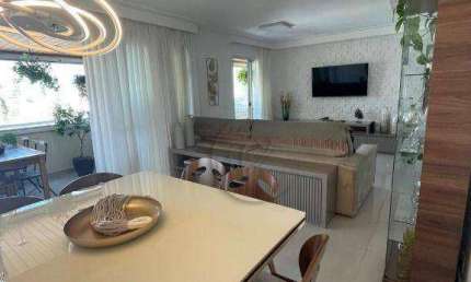 Apartamento com 3 dormitórios à venda, 128 m² por R$ 1.299.000 - Centro - Santo André/SP