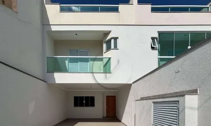 Sobrado à venda, 178 m² por R$ 1.250.000,00 - Paraíso - Santo André/SP