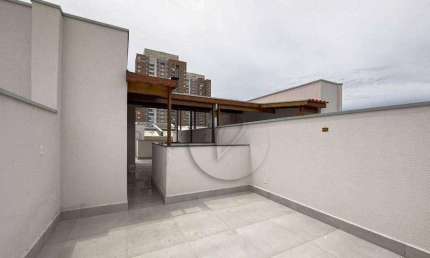 Sobrado com 3 dormitórios à venda, 122 m² por R$ 600.000,00 - Vila Homero Thon - Santo André/SP