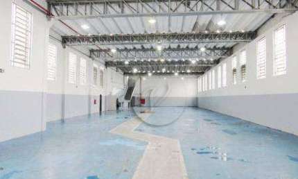 GALPÃO INDUSTRIAL COM 1.372M² PARA ALUGAR EM DIADEMA