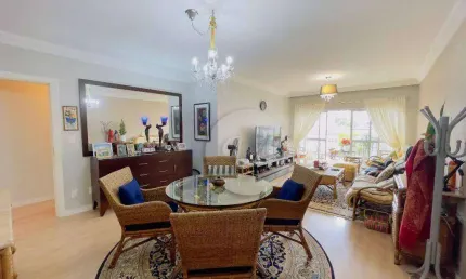 Amplo apartamento com 133m² a venda no Bairro Jardim em Santo André