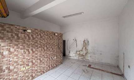 Salão para alugar, 30 m² por R$ 980,00/mês - Vila Lutécia - Santo André/SP