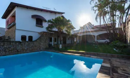 Sobrado à venda ou locação na Vila Camilópolis – 630m² de terreno, 600m² de área construída – Completo e versátil!