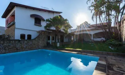 Sobrado à venda ou locação na Vila Camilópolis – 630m² de terreno, 600m² de área construída – Completo e versátil!