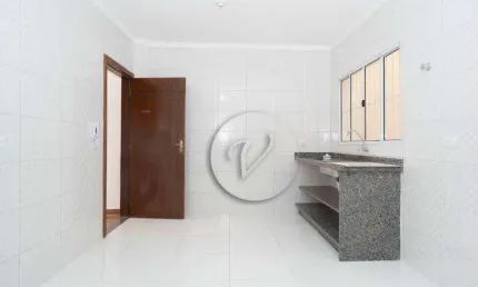 Sobrado com 2 dormitórios para alugar, 127 m² por R$ 2.535,41/mês - Vila Homero Thon - Santo André/SP