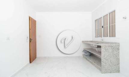 Sobrado com 2 dormitórios para alugar, 127 m² por R$ 2.535,40/mês - Vila Homero Thon - Santo André/SP