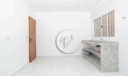 Sobrado com 2 dormitórios para alugar, 127 m² por R$ 2.535,40/mês - Vila Homero Thon - Santo André/SP