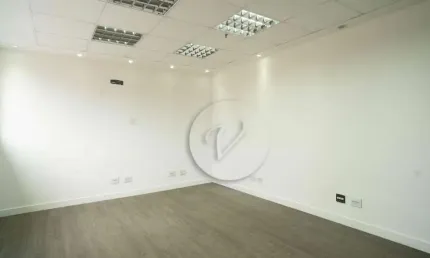 Sala, 32 m² - venda por R$ 320.000,00 ou aluguel por R$ 2.499,00/mês - Jardim - Santo André/SP