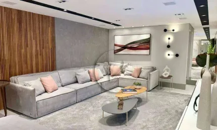 Apartamento com 3 suites à venda, 191 m² por R$ 3.600.000 - Campestre - Santo André/SP