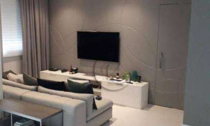 Apartamento com 1 dormitório à venda, 75 m² por R$ 990.000,00 - Jardim - Santo André/SP
