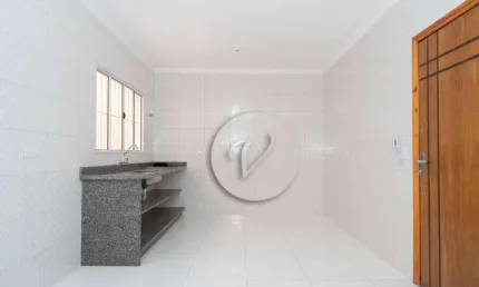 Sobrado com 2 dormitórios para alugar, 122 m² por R$ 2.533,99/mês - Vila Homero Thon - Santo André/SP