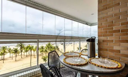 Apartamento com 2 dormitórios à venda, 72 m² por R$ 1.170.000,00 - Vila Guilhermina - Praia Grande/SP
