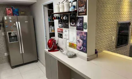 Maravilhoso Apartamento com 3 dormitórios à venda, 89 m² por R$ 980.000 - Jardim - Santo André/SP
