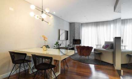 Apartamento Duplex para alugar, 91 m² por R$ 6.964,00/mês - Jardim - Santo André/SP
