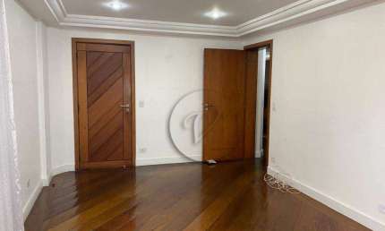 Apartamento com 3 quartos para alugar na Rua Doutor Messuti, Vila Bastos, Santo André