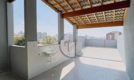COBERTURA COM 140 M² A VENDA NO AO LADO DO PARQUE CENTRAL.