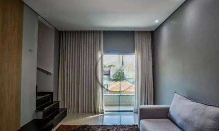 Cobertura com 2 dormitórios à venda, 140 m² por R$ 780.000,00 - Vila Assunção - Santo André/SP