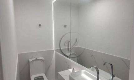 Sala para alugar, 118 m² por R$ 8.187,27/mês - Jardim Três Marias - São Bernardo do Campo/SP