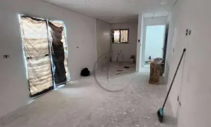 Apartamento com 2 dormitórios à venda, 55 m² por R$ 480.000,00 - Campestre - Santo André/SP