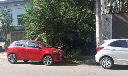 Maravilhoso Terreno com casa velha Birro Jardim à venda, 500 m² por R$ 3.500.000 - Jardim - Santo André/SP