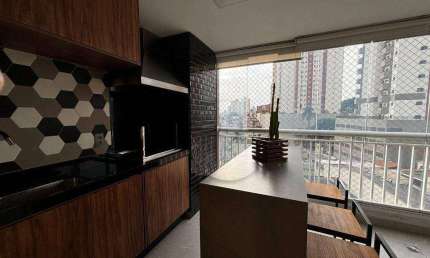 Apartamento, 115 m² - venda por R$ 1.050.000,00 ou aluguel por R$ 7.060,00/mês - Vila Valparaíso - Santo André/SP