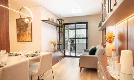 Apartamento à venda, 64 m² por R$ 642.130,18 - Campestre - Santo André/SP
